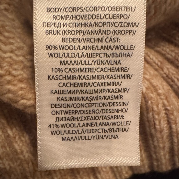 Ralph Lauren polo Bear hooded sweater NWOT - Picture 10 of 10